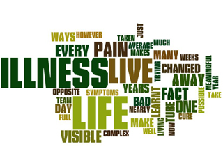 For many years, Emily's illness was invisible, although it caused her great pain. In common with many teenagers, Emily's identity was bound up in her appearance so you might think that a naso-gastric tube would have a negative impact.. But with the help of the Complex Pain Team, Emily is able not only to accept her illness but even embrace the totality of who she is.